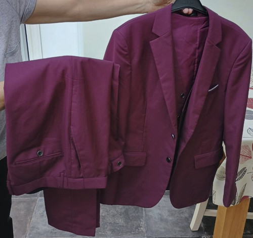 Men medium maroon - men's,