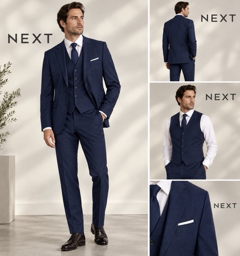 Men piece suit next - men’s,
