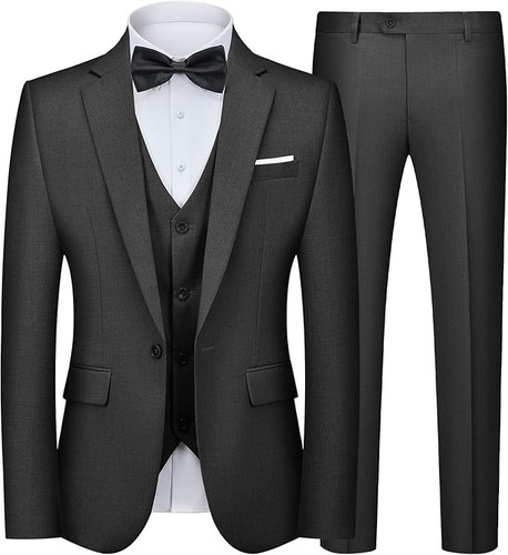 Autsel mens suits piece slim - mens,