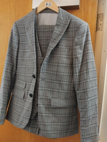 Moss london mens piece suit - mens,