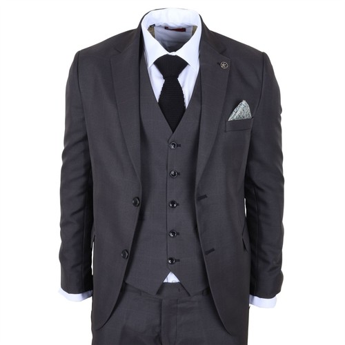 Im51 men charcoal check 3 - men's,