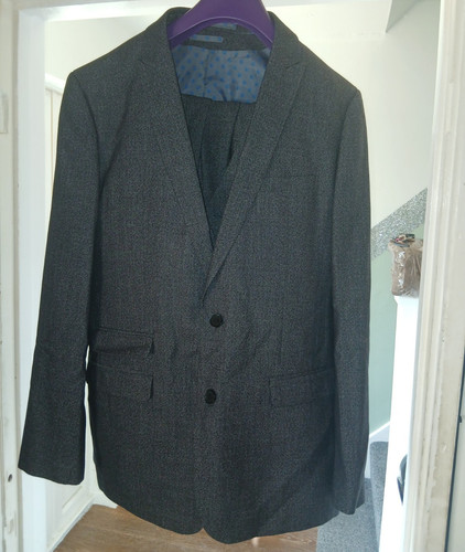 Fellini tailored grey piece - grey,