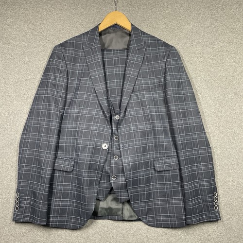 Img piece suit check slim - 3,