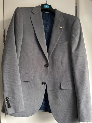Skinny size mens grey piece - skinny, 3