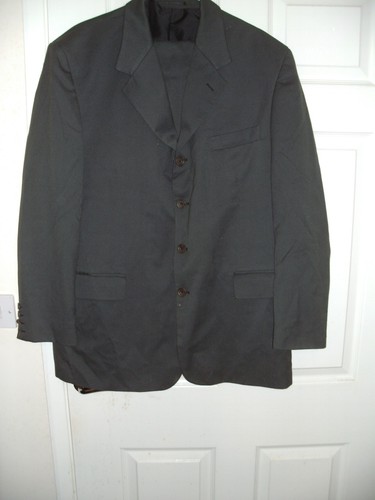 Mens suits green black - suits,