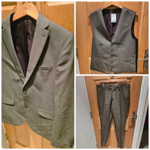 Mens piece suit size - size, 40r