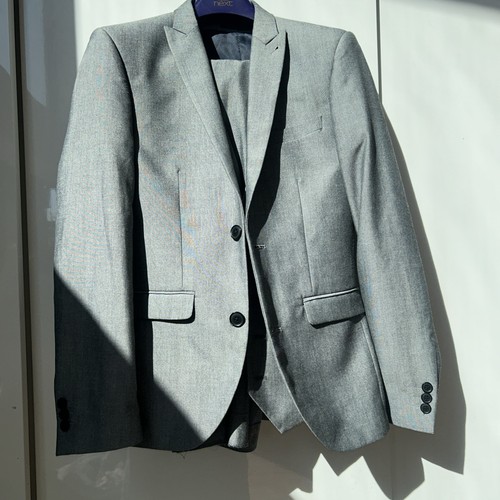 Next grey skinny fit - fit, piece