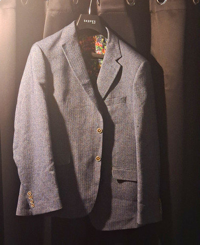 Kings men blue herringbone - kings, men's