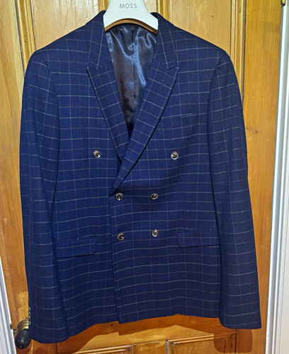 Topman blue check - blue,