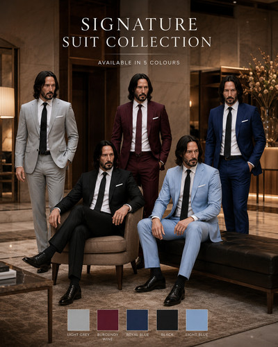Men elegant slim fit - men’s,