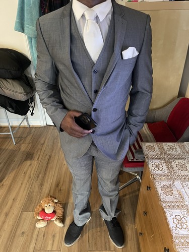 Men piece suit - men's, 3