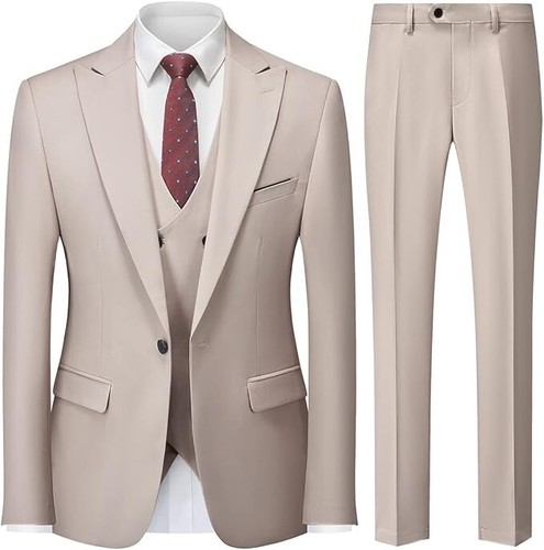 Mens suits piece - 3, fit