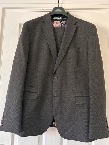 Next men piece suit dark - men’s, 3