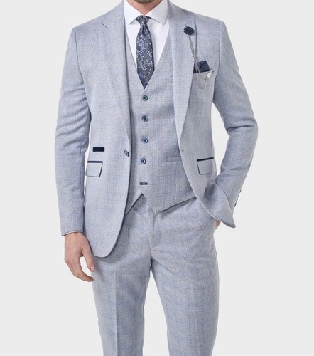 Light blue suit baby - baby, 3