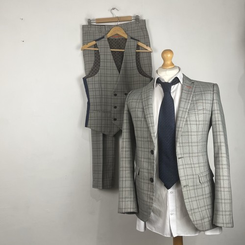 Piece suit men s 36r - 3,