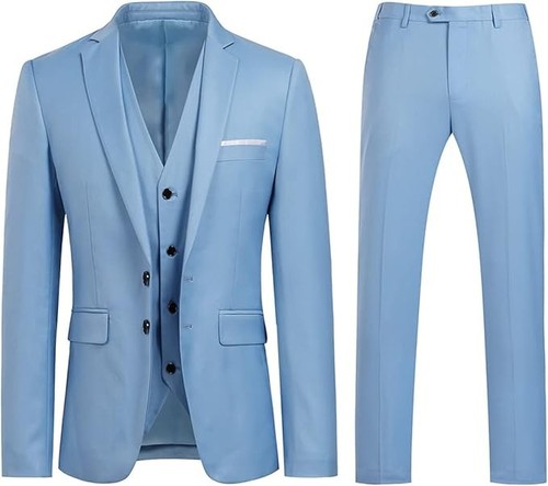 Mens piece slim fit suit - mens,