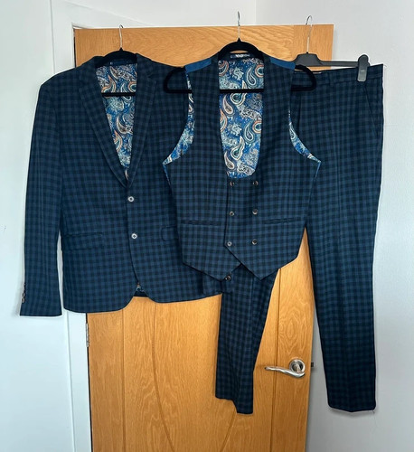 Harry brown piece suit 38r - suit,