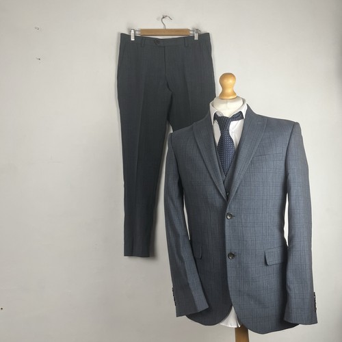 Next piece suit men 38r - piece,