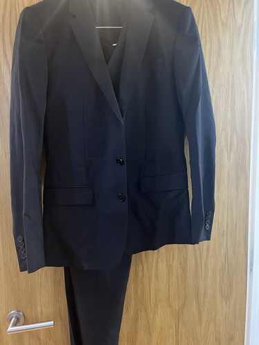 Piece suit mens black - suit,