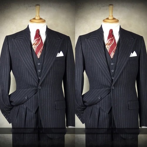 Piece men black striped - 3,