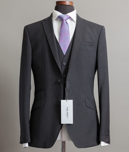 Tom percy ayrton grey charcoal - percy,