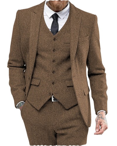 Mens piece suit - mens, 3