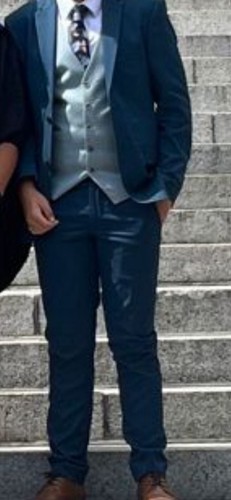 Men three piece suit - men’s,