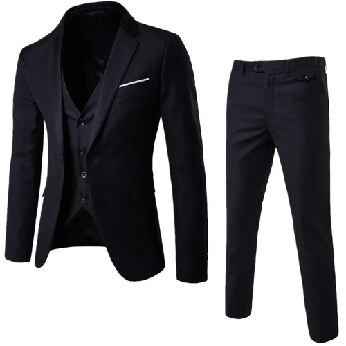 Men suits one buttons - men's, slim