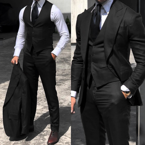 Mens piece slim - fit, wedding