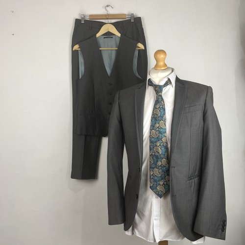 Next piece suit men - piece, men's