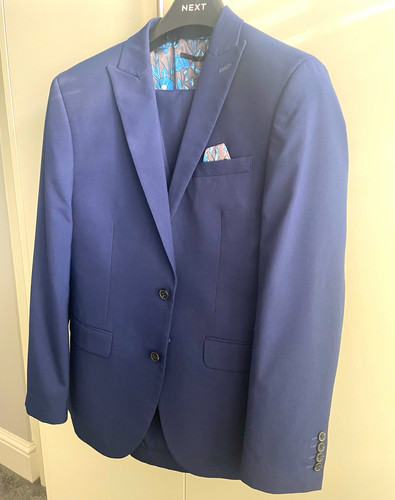 Next men blue - slim, fit