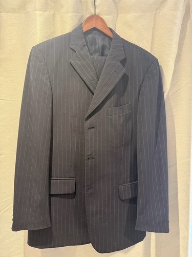 Douglas men grey pinstripe - grey,
