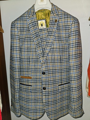 Marc darcy watson blue - watson, checked