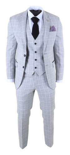 Im11 men grey 3 piece - 3,